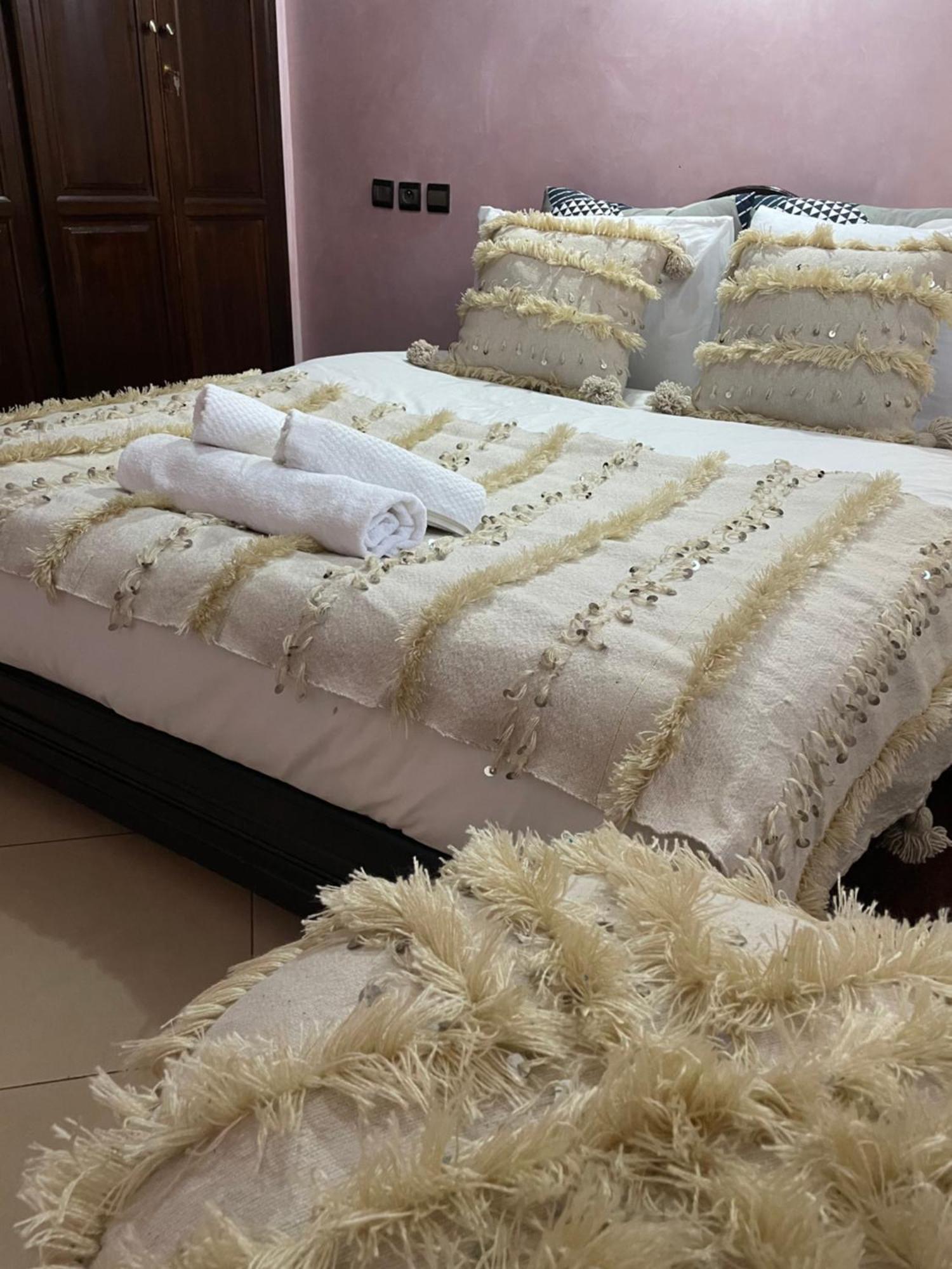 Kechdays, Apartment Near Airport مراكش المظهر الخارجي الصورة