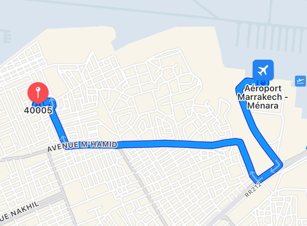 Kechdays, Apartment Near Airport مراكش المظهر الخارجي الصورة