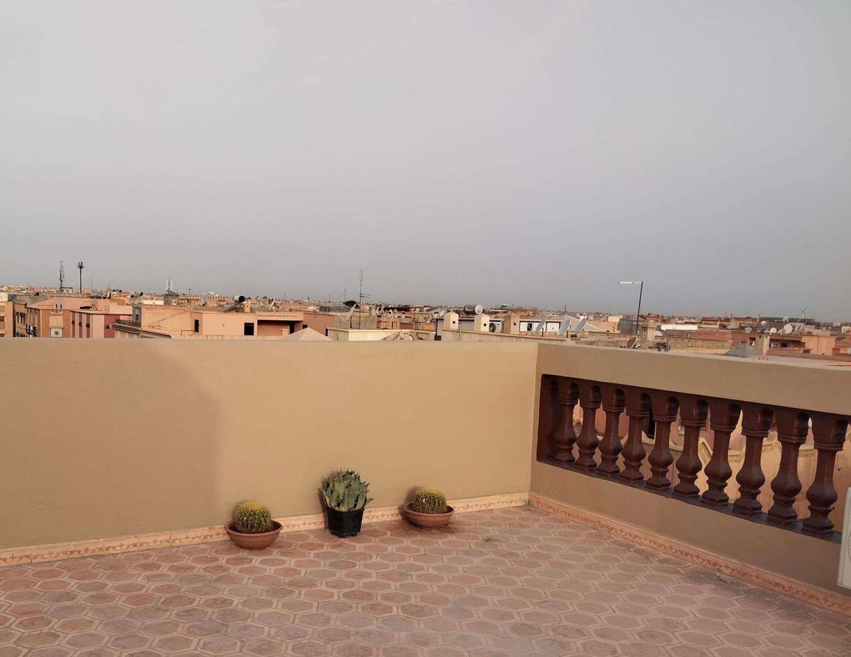 Kechdays, Apartment Near Airport مراكش المظهر الخارجي الصورة